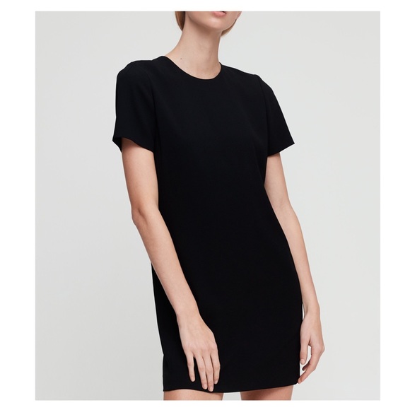 Aritzia Dresses & Skirts - ARITZIA TNA Women’s Black Tshirt Dress Size L